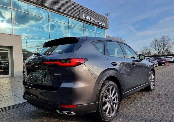 Mazda CX-60 cena 199999 przebieg: 18461, rok produkcji 2022 z Łaskarzew małe 211